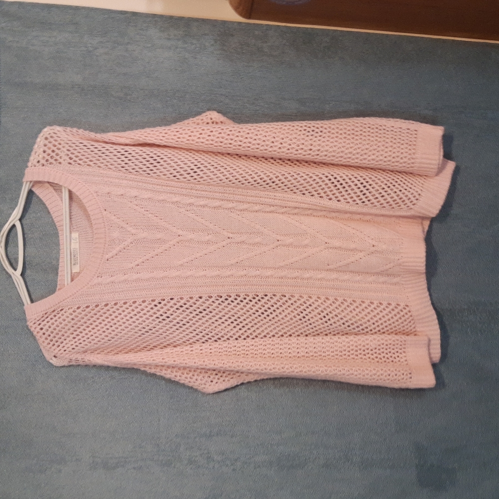 Oversized knit